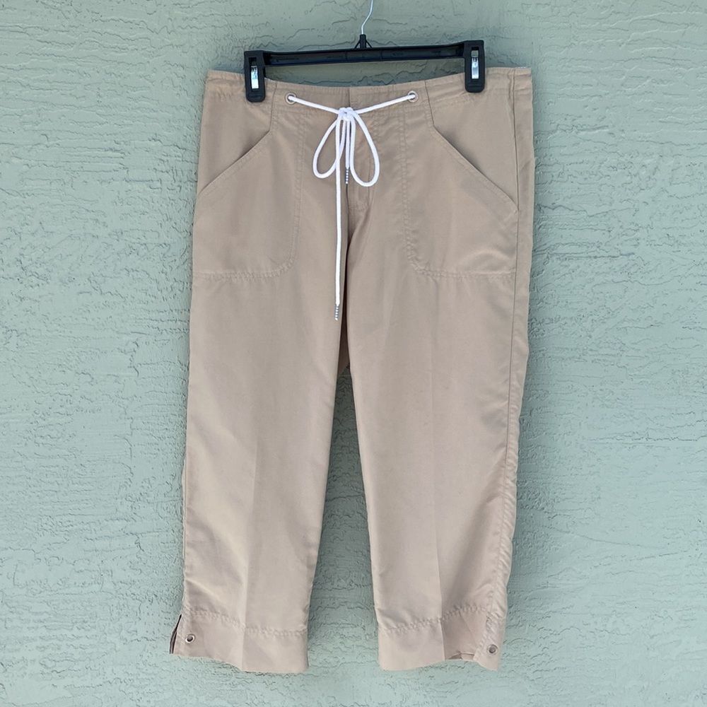 Tommy Hilfiger Swim Drawstring Capris Size M